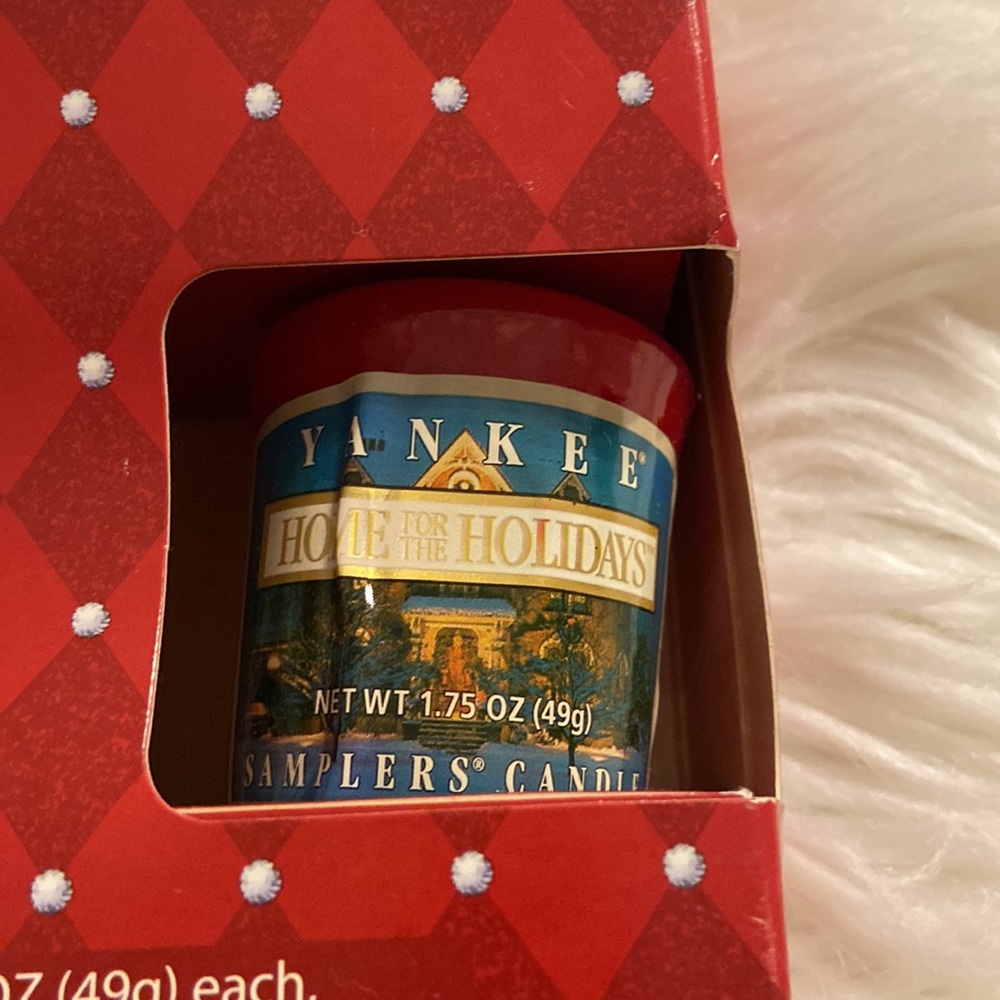 Yankee Candle Five Samplers Votive Candles in original package - Picture 5 of 8